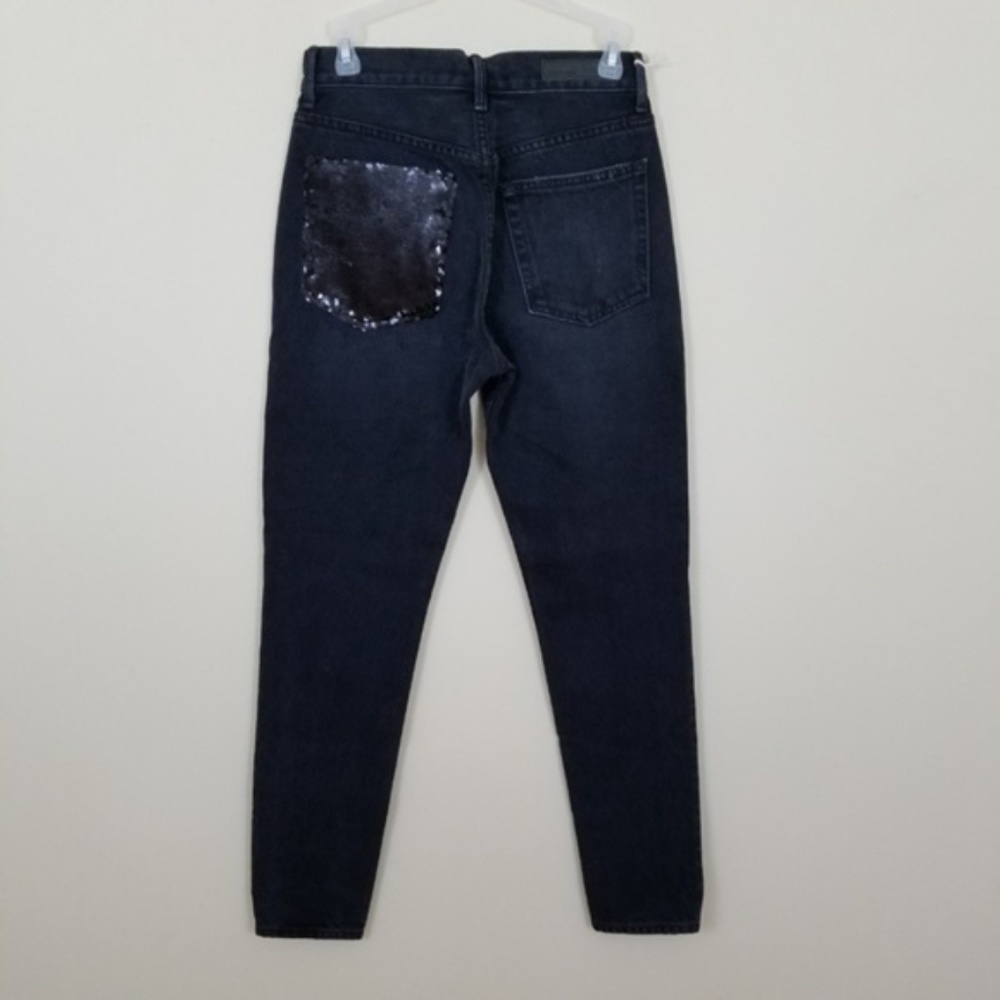 GRLFRND Karolina High Rise Black Skinny Jeans 26